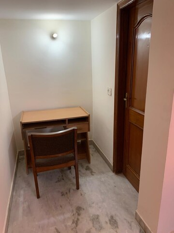 Bathroom in 1 RK Builder Floor at Ayachi Apartments, Sector 45 – for Rent