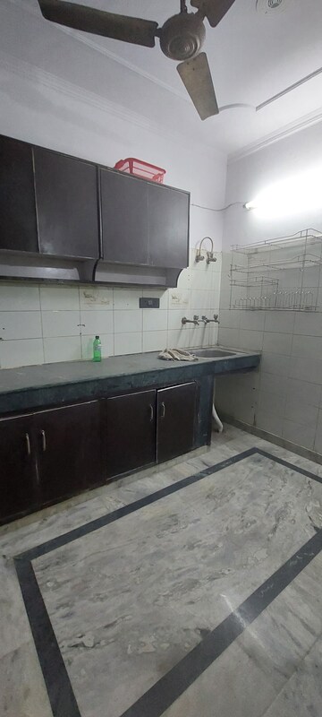 Kitchen in 2 BHK Builder Floor at Govindpuri – for Rent