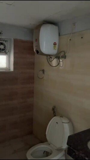 Bathroom in 3 BHK Apartment at Rohtas Plumeria, Gomti Nagar – for Sale