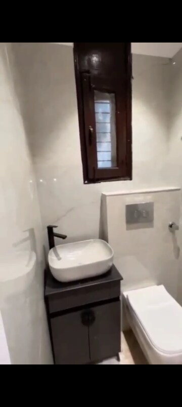 Bathroom in 1 BHK Builder Floor at Vaishali Sector 2 – for Sale