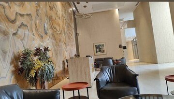 Building Lobby in 2 BHK Apartment at Kanakia Levels, Malad East – for Rent