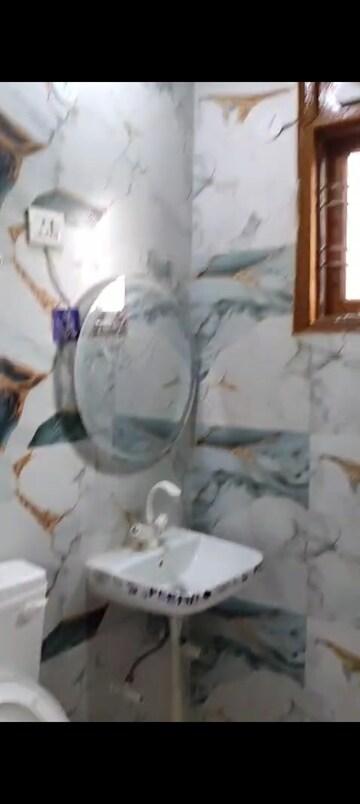 Bathroom in 2 BHK Builder Floor at Vaishali Sector 2 – for Sale