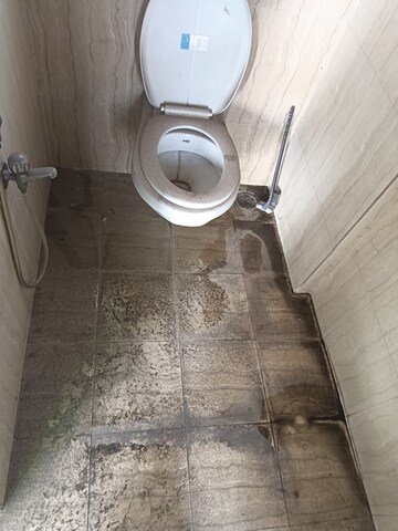 Bathroom in 2 BHK Apartment at Geetanjali Heights, Seawoods – for Sale