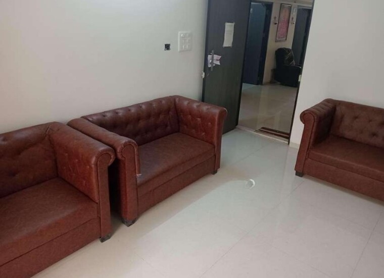 Master Bedroom, unique-greens-ghodbunder-road 1 Bedroom 423 Sq.Ft. Apartment In Ghodbunder Road Thane 8467431