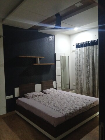 Bedroom in 2.5 BHK Builder Floor at Urban Estate – for Rent