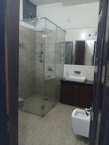 Bathroom in 2.5 BHK Builder Floor at Urban Estate – for Rent