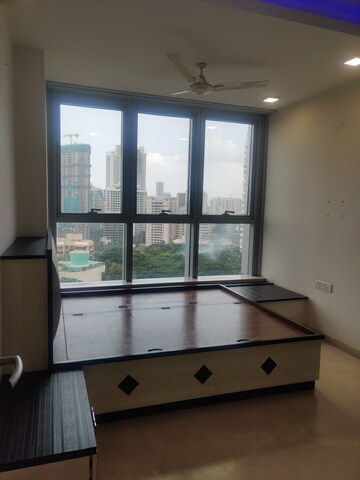 Bedroom in 2.5 BHK Apartment at DB Orchid Woods, Goregaon East – for Rent