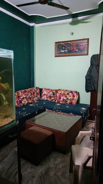 Bedroom in 2 BHK Apartment at SVP Gulmohur Garden, Raj Nagar Extension – for Rent