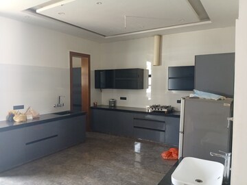 Kitchen in 3.5 BHK Builder Floor at Sector 9 – for Rent