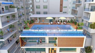 Living Room in 3 BHK Apartment at Kollur – for Sale