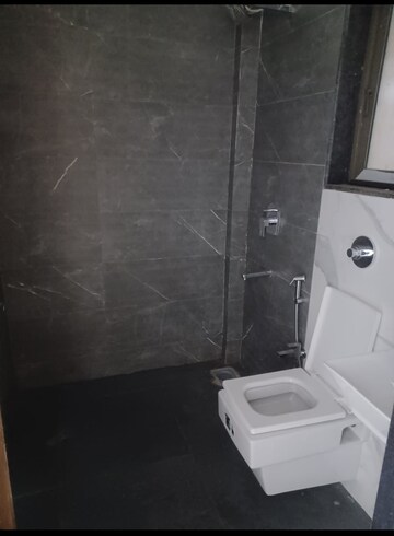 Bathroom in 2 BHK Apartment at Omkar Ananta, Goregaon East – for Rent