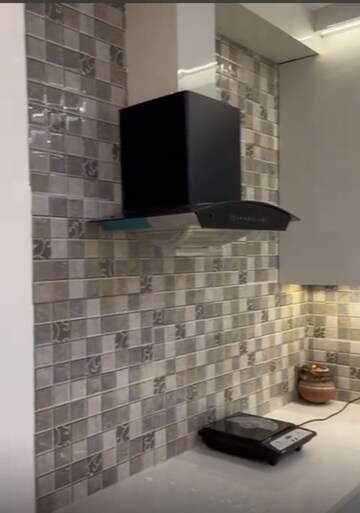 Kitchen in 3 BHK Builder Floor at JakhaN-Rajpur Road – for Rent