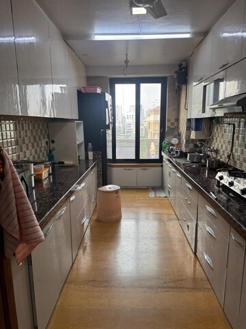 Kitchen in 4 BHK Apartment at Jawaharabad Apartment, Bandra West – for Rent