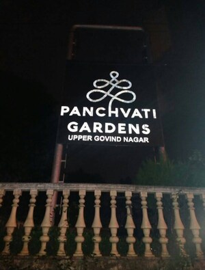 Master Plan in 3 BHK Apartment at Panchavati Gardens, Malad East – for Sale