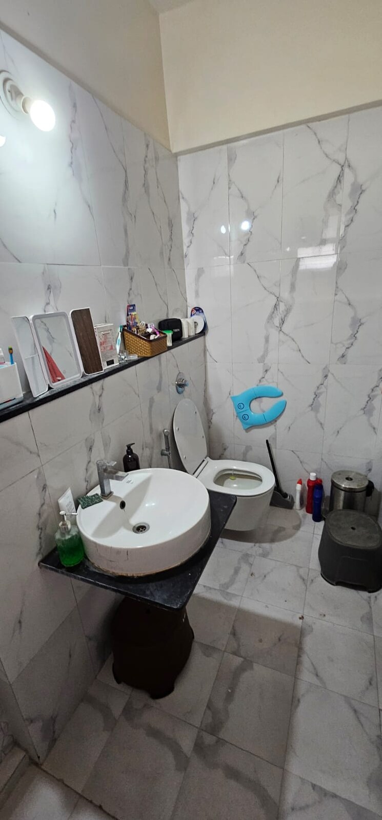 Bathroom, majestique-towers 3 Bedroom 1133 Sq.Ft. Apartment In Kharadi Pune 8467480