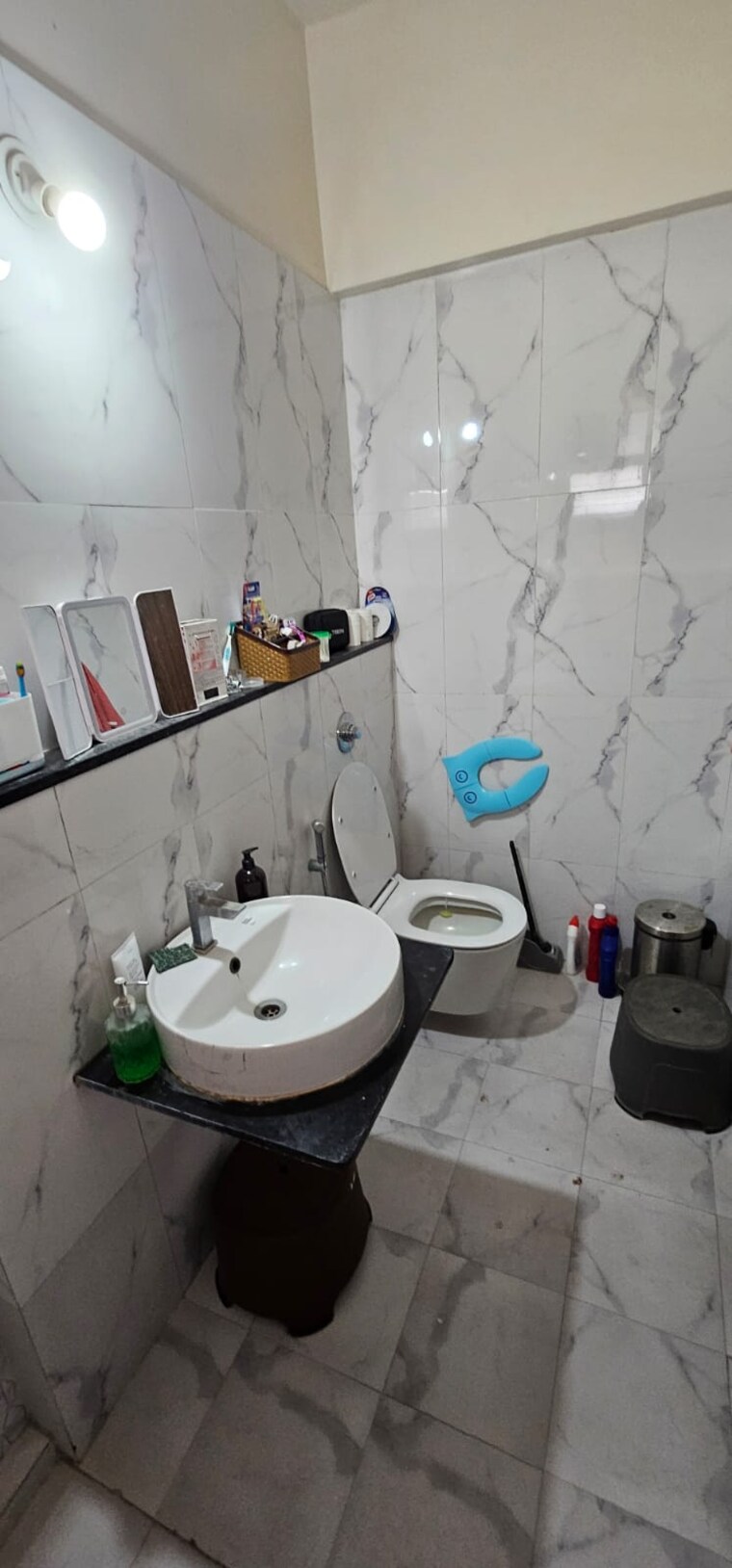 Bathroom, majestique-towers 3 Bedroom 1133 Sq.Ft. Apartment In Kharadi Pune 8467480