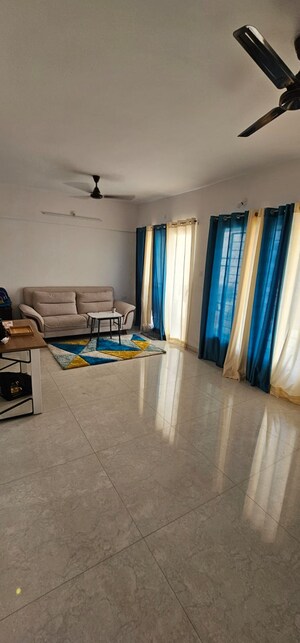 Bedroom in 3 BHK Apartment at Majestique Towers, Kharadi – for Sale