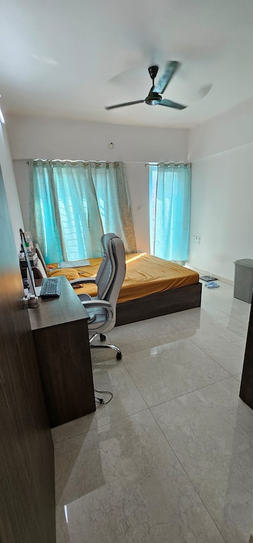 Building Lobby in 3 BHK Apartment at Majestique Towers, Kharadi – for Sale