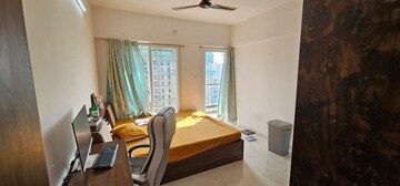 Master Bedroom in 3 BHK Apartment at Majestique Towers, Kharadi – for Sale