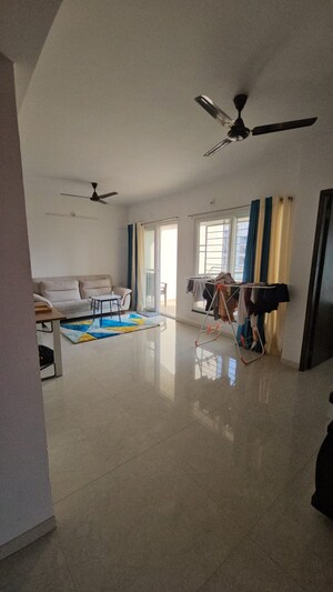 Master Bedroom in 3 BHK Apartment at Majestique Towers, Kharadi – for Sale