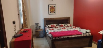 Bedroom in 4 BHK Apartment at GTM The Capital, Aman Vihar – for Rent