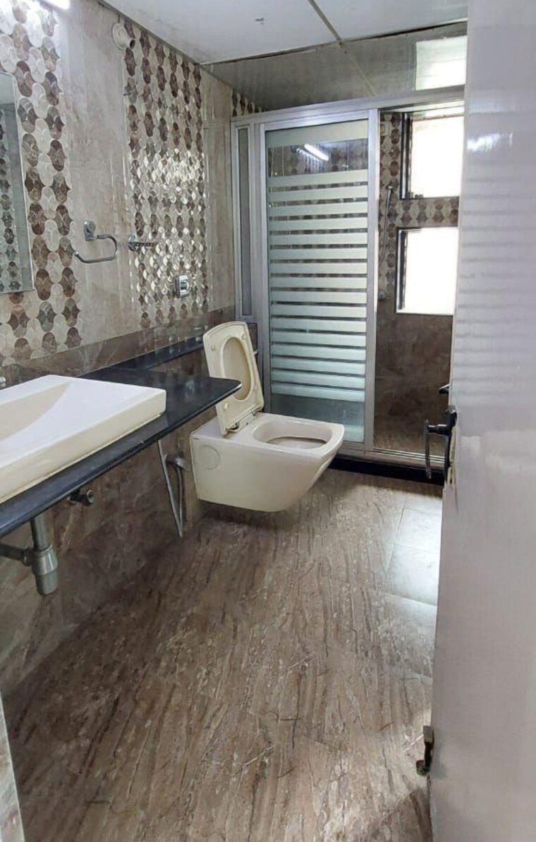 Bathroom, panchavati-gardens 3 Bedroom 1200 Sq.Ft. Apartment In Malad East Mumbai 8467475