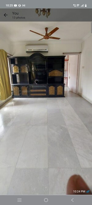 Living Room in 3 BHK Apartment at Panchavati Gardens, Malad East – for Sale