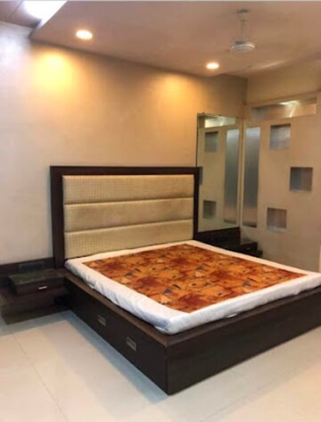 Bedroom in 2 BHK Apartment at DB Sahyadri, Malad East – for Rent