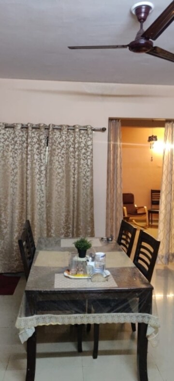 Bathroom in 3 BHK Apartment at Greenwood Apartment, Gomti Nagar – for Rent