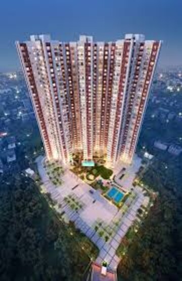 Living Room in 3 BHK Apartment at Prasad Rare Earth, Em Bypass – for Rent