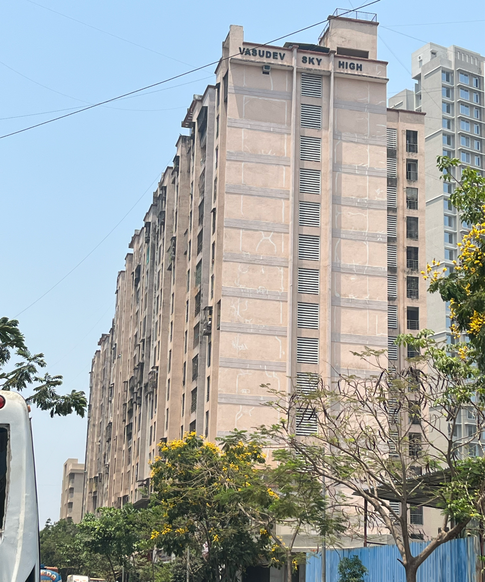 2 BHK 614 Sq.Ft. Apartment in Vasudev Sky High