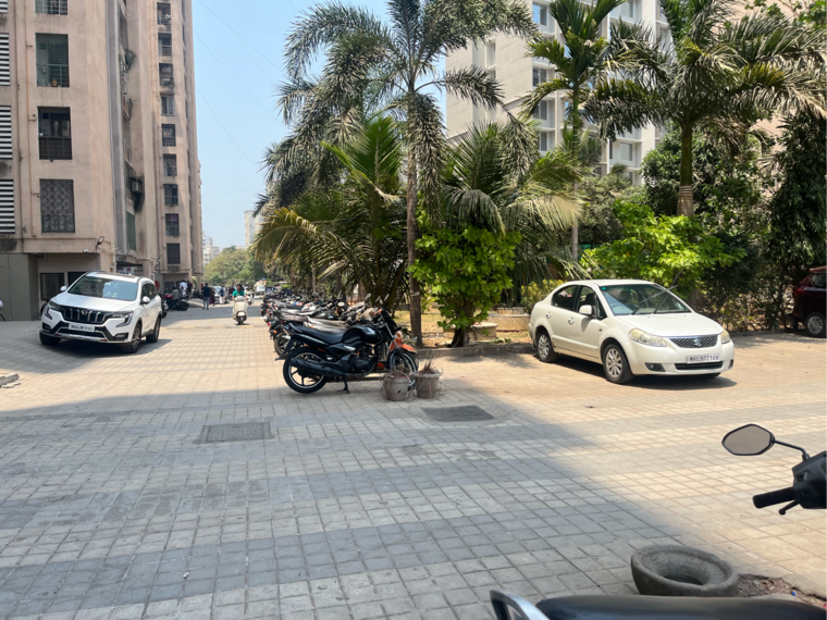  Parking, vasudev-sky-high 2 Bedroom 614 Sq.Ft. Apartment In Kanakia Road Thane 8467546