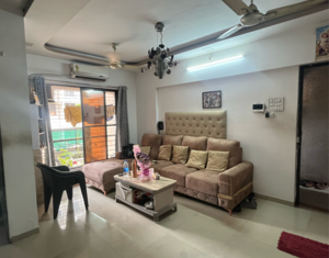Master Bedroom in 2 BHK Apartment at Vasudev Sky High, Kanakia Road – for Sale