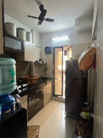 Kitchen in 2 BHK Apartment at Vasudev Sky High, Kanakia Road – for Sale