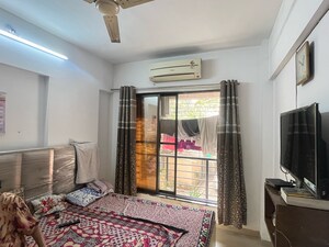 Bedroom in 2 BHK Apartment at Vasudev Sky High, Kanakia Road – for Sale