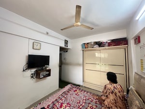 Bedroom in 2 BHK Apartment at Vasudev Sky High, Kanakia Road – for Sale