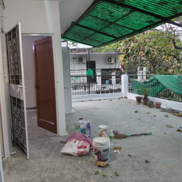 1 RK Builder Floor – Exterior View View at Saket - for Rent