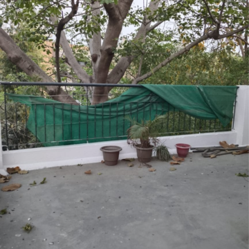 1 RK Builder Floor – Exterior View View at Saket - for Rent