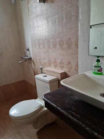 Bathroom in 2 BHK Builder Floor at Ansal Plaza Sector-23, Sector 23 – for Rent