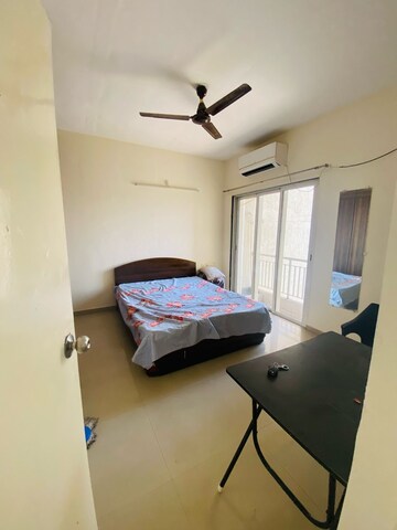 Building Lobby in 3 BHK Apartment at Indiabulls Greens, New Panvel – for Rent
