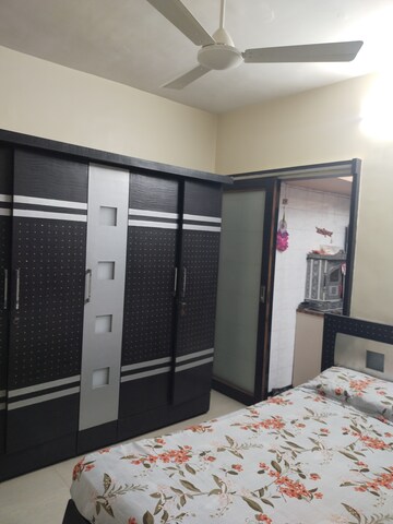 Bedroom in 2 BHK Apartment at Ballena CHS, Chedda Nagar – for Rent