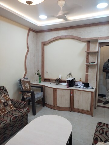 Master Bedroom in 2 BHK Apartment at Ballena CHS, Chedda Nagar – for Rent