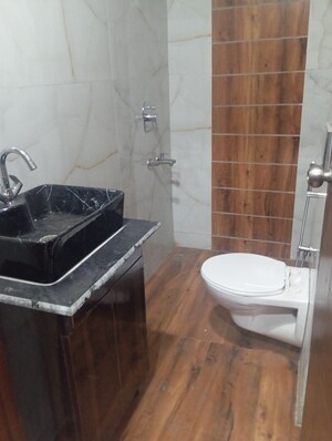 Bathroom in 3 BHK Builder Floor at Krishna Nagar – for Sale
