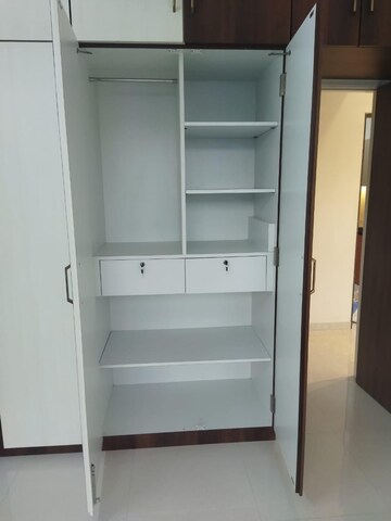 Floor Plan in 2 BHK Apartment at L And T Seawoods Residences, Seawoods – for Rent