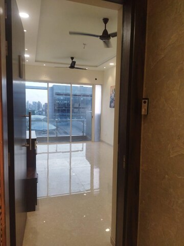 Bathroom in 2 BHK Apartment at L And T Seawoods Residences, Seawoods – for Rent