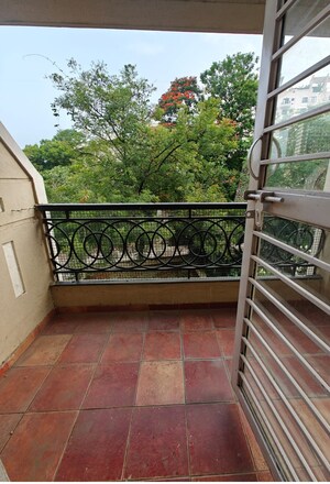Balcony in 3 BHK Apartment at Kumar Princetown, Undri – for Sale