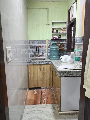 Kitchen in 1 RK Builder Floor at Saket – for Rent