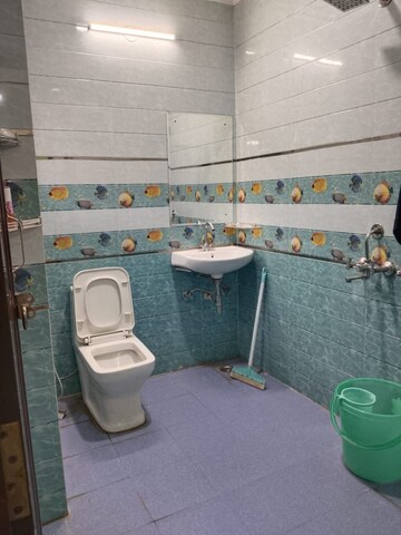Bathroom in 1 RK Builder Floor at Saket – for Rent