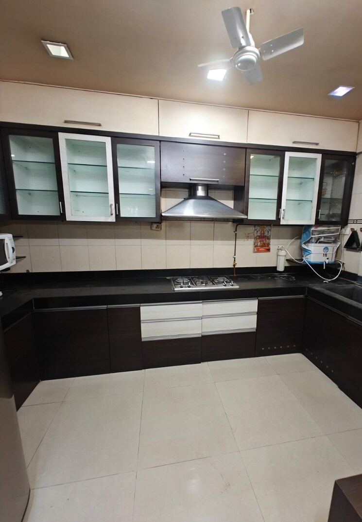 Kitchen, kumar-princetown 3 Bedroom 1450 Sq.Ft. Apartment In Undri Pune 8467590