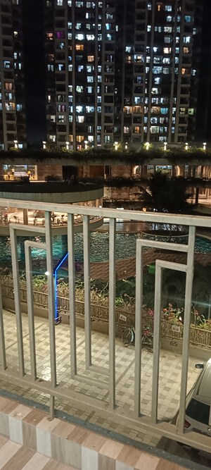 Living Room in 2 BHK Apartment at Regency Anantam, Dombivli East – for Sale